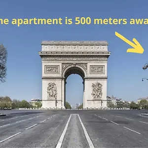 2 Pieces Champs-elysees Appartamento Parigi