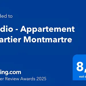 - Quartier Montmartre Free Netflix Appartamento Parigi